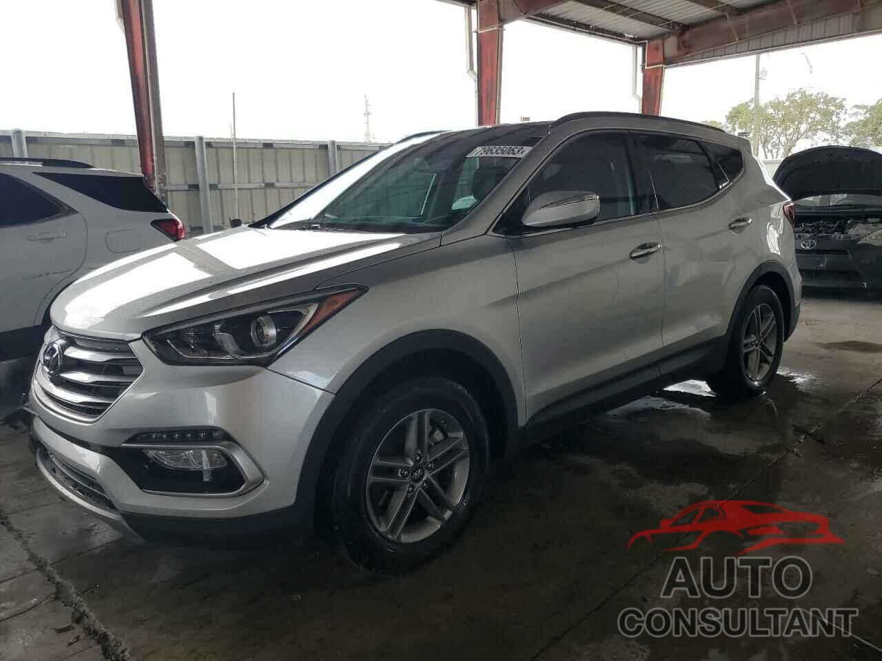 HYUNDAI SANTA FE 2017 - 5XYZU3LB2HG440186