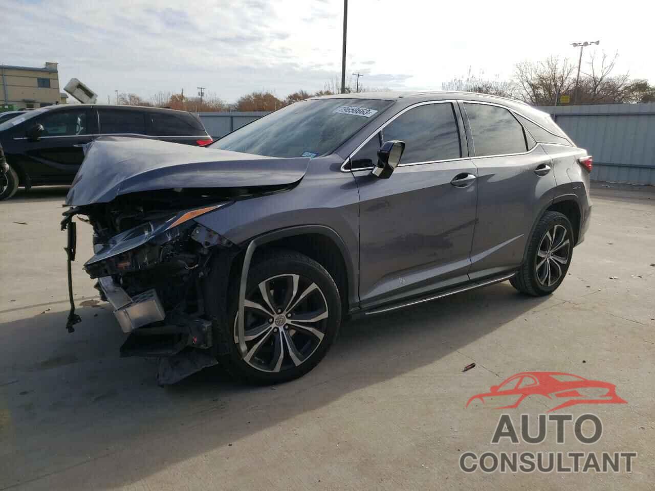 LEXUS RX350 2017 - 2T2ZZMCA6HC053095