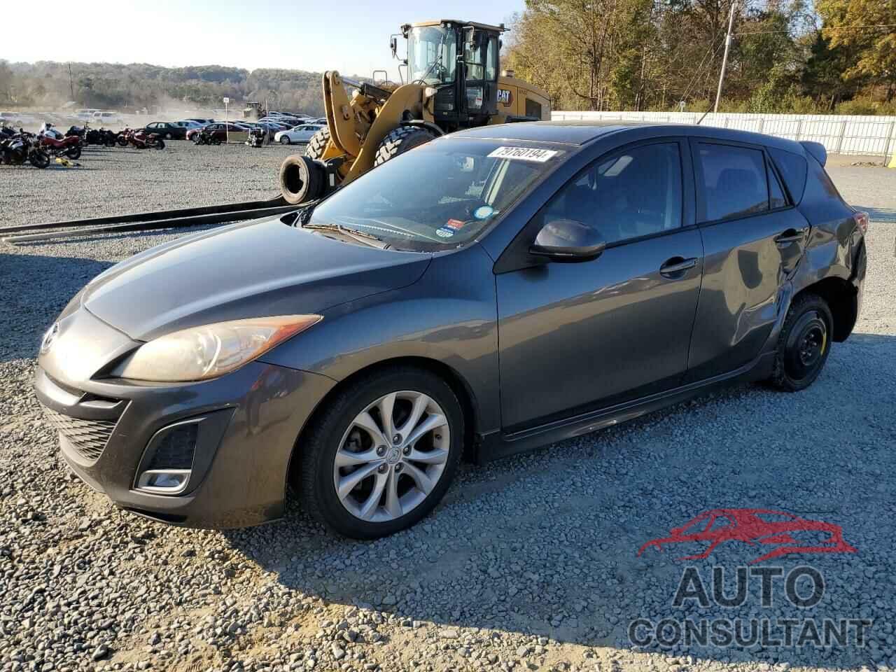 MAZDA MAZDA3 2011 - JM1BL1K58B1411884