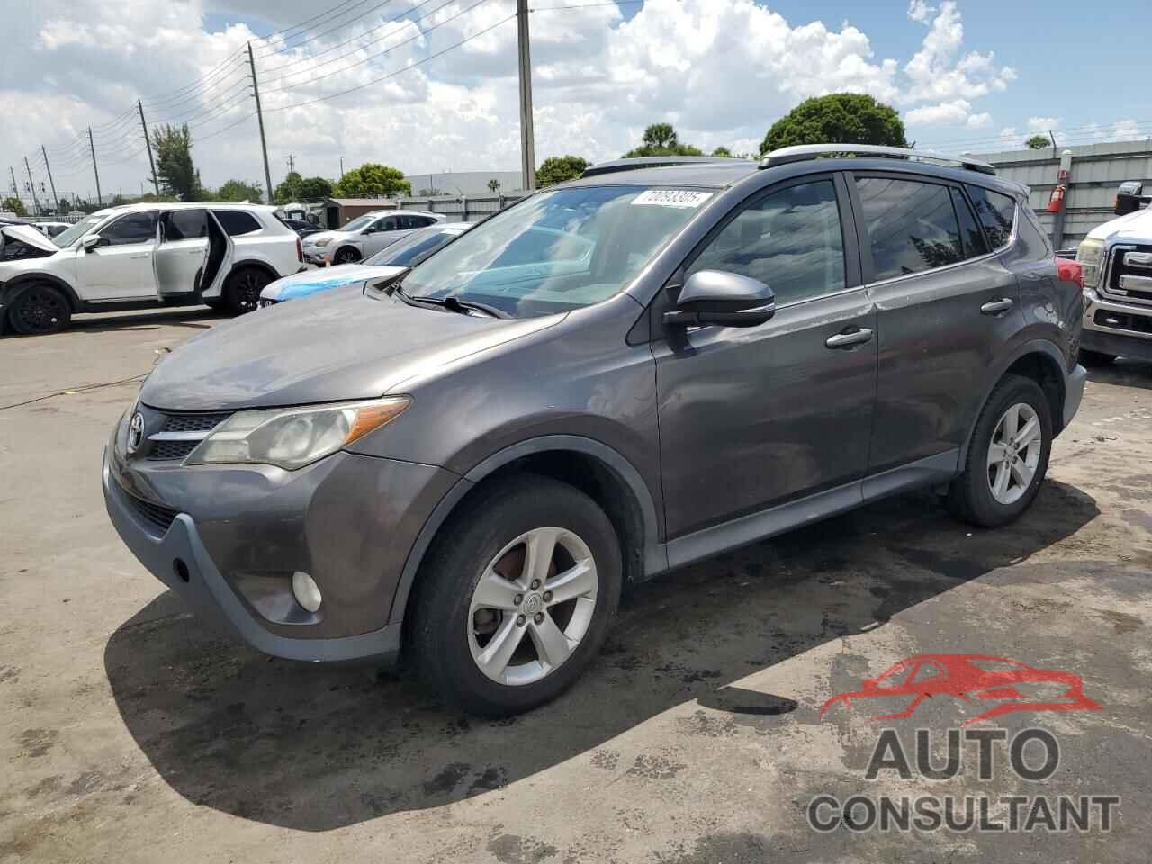TOYOTA RAV4 2014 - 2T3WFREV2EW108043