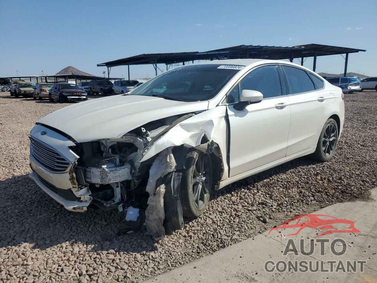 FORD FUSION 2018 - 3FA6P0HDXJR268364