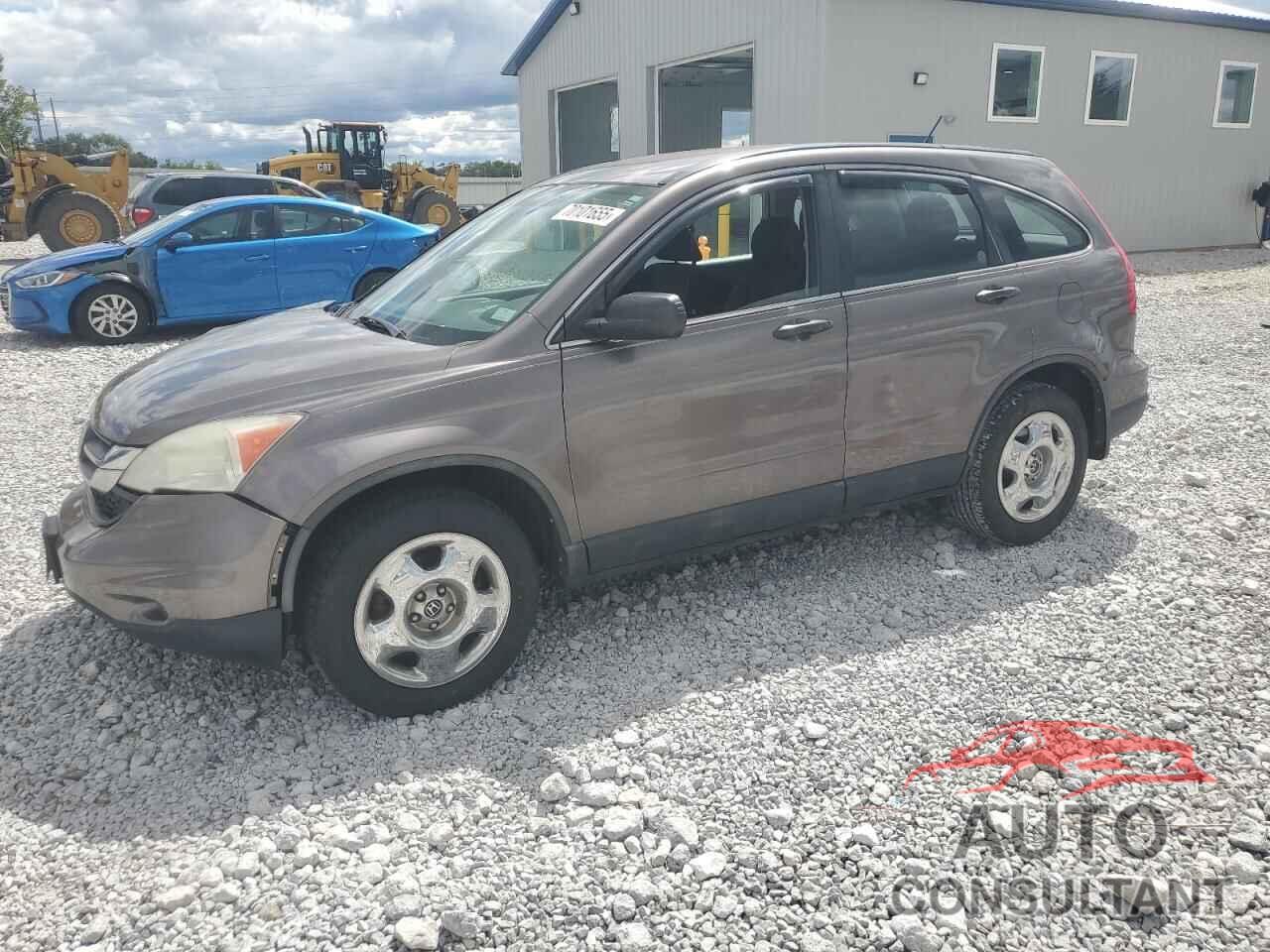 HONDA CRV 2010 - 5J6RE3H38AL032245