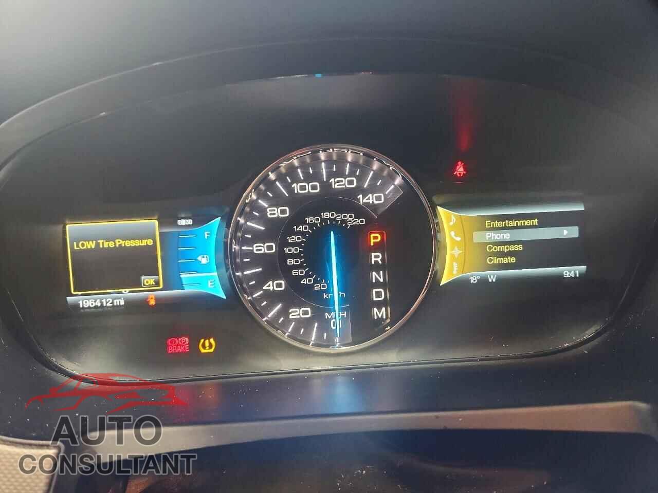 FORD EDGE 2011 - 2FMDK4JCXBBB40338