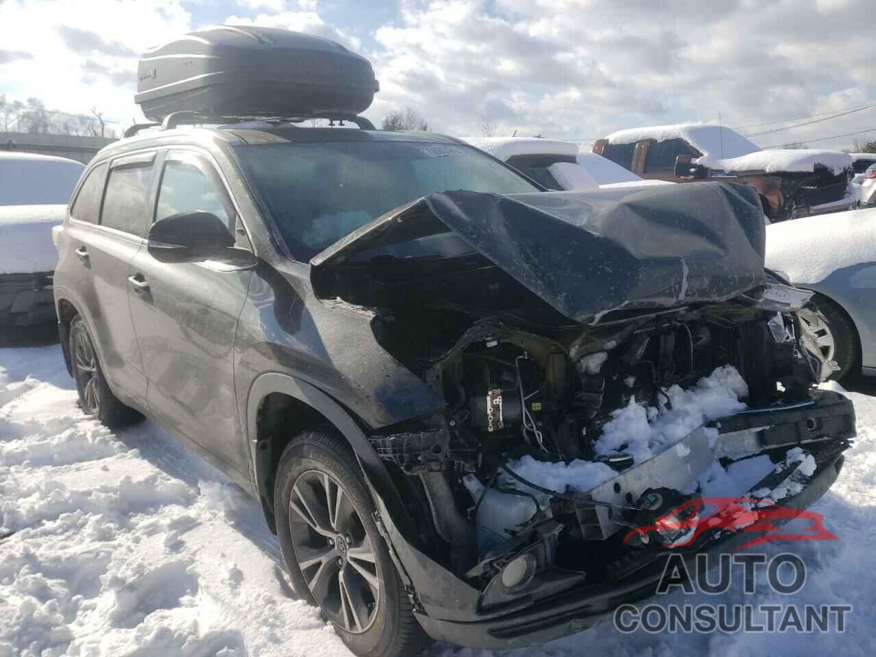 TOYOTA HIGHLANDER 2016 - 5TDJKRFH6GS285391
