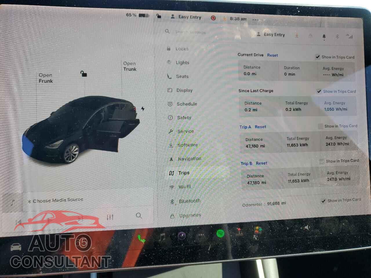 TESLA MODEL 3 2020 - 5YJ3E1EB4LF666363