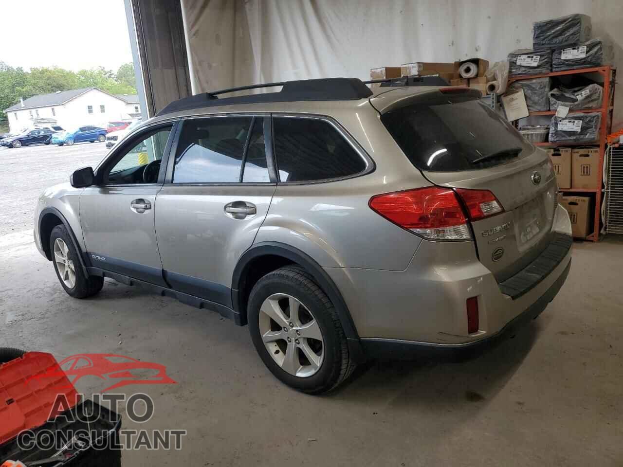 SUBARU OUTBACK 2014 - 4S4BRBLC0E3324745