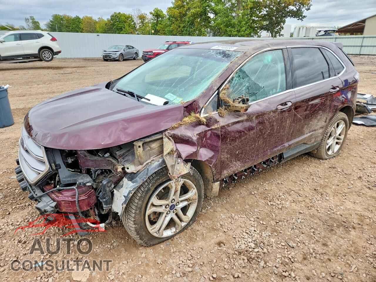 FORD EDGE 2018 - 2FMPK4K99JBB98083