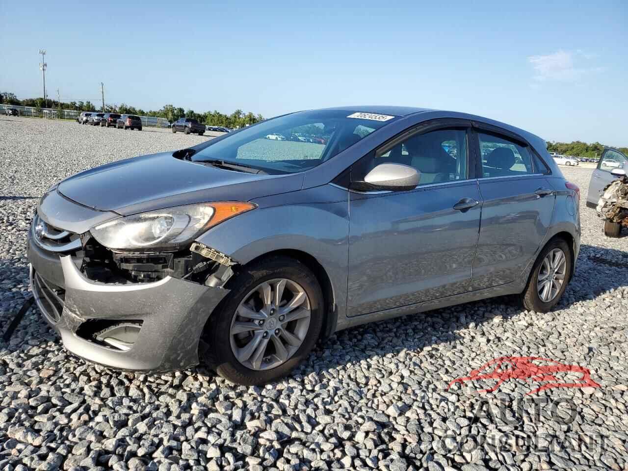 HYUNDAI ELANTRA 2013 - KMHD35LE4DU018847