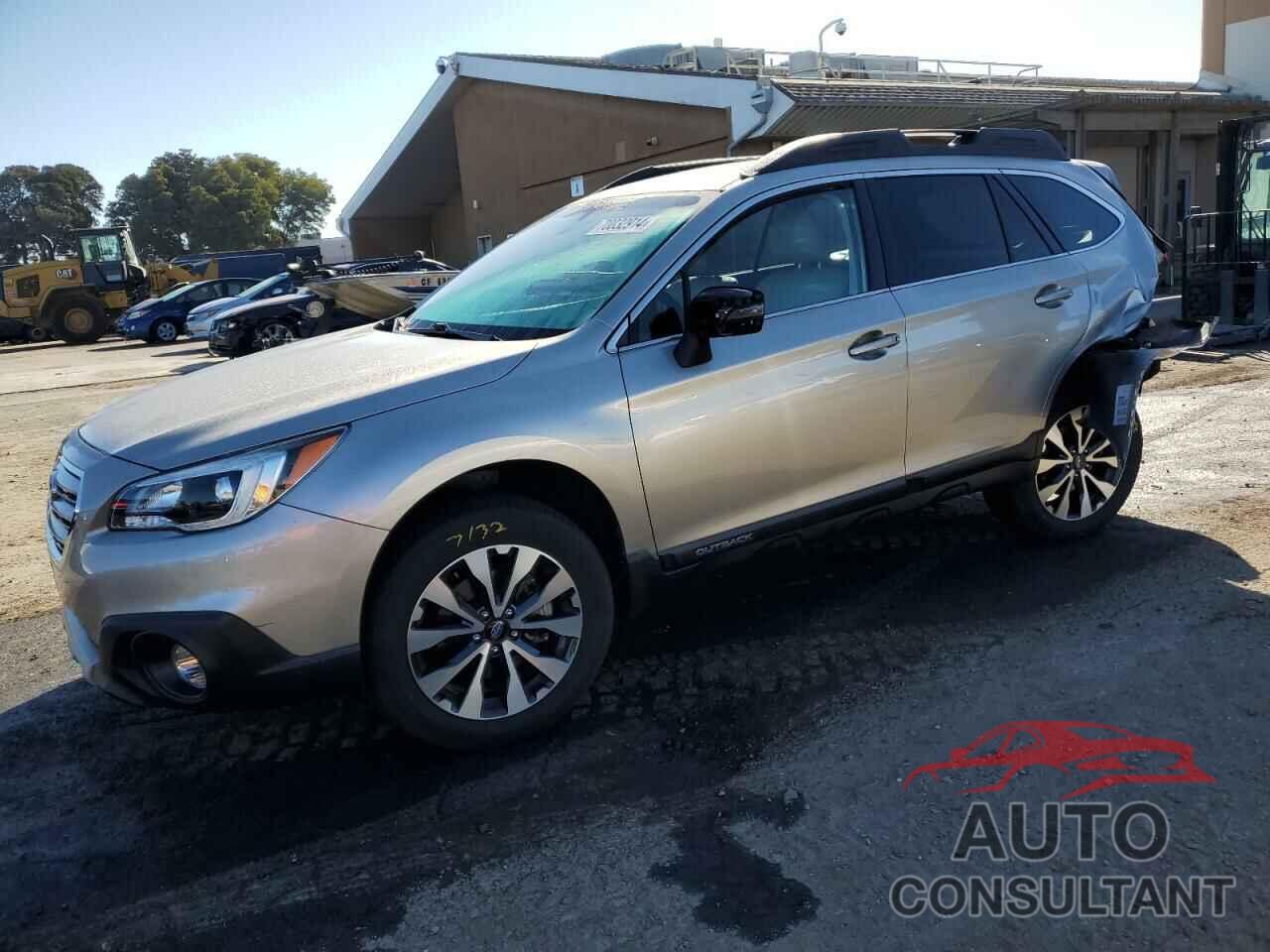 SUBARU OUTBACK 2017 - 4S4BSENC7H3401392