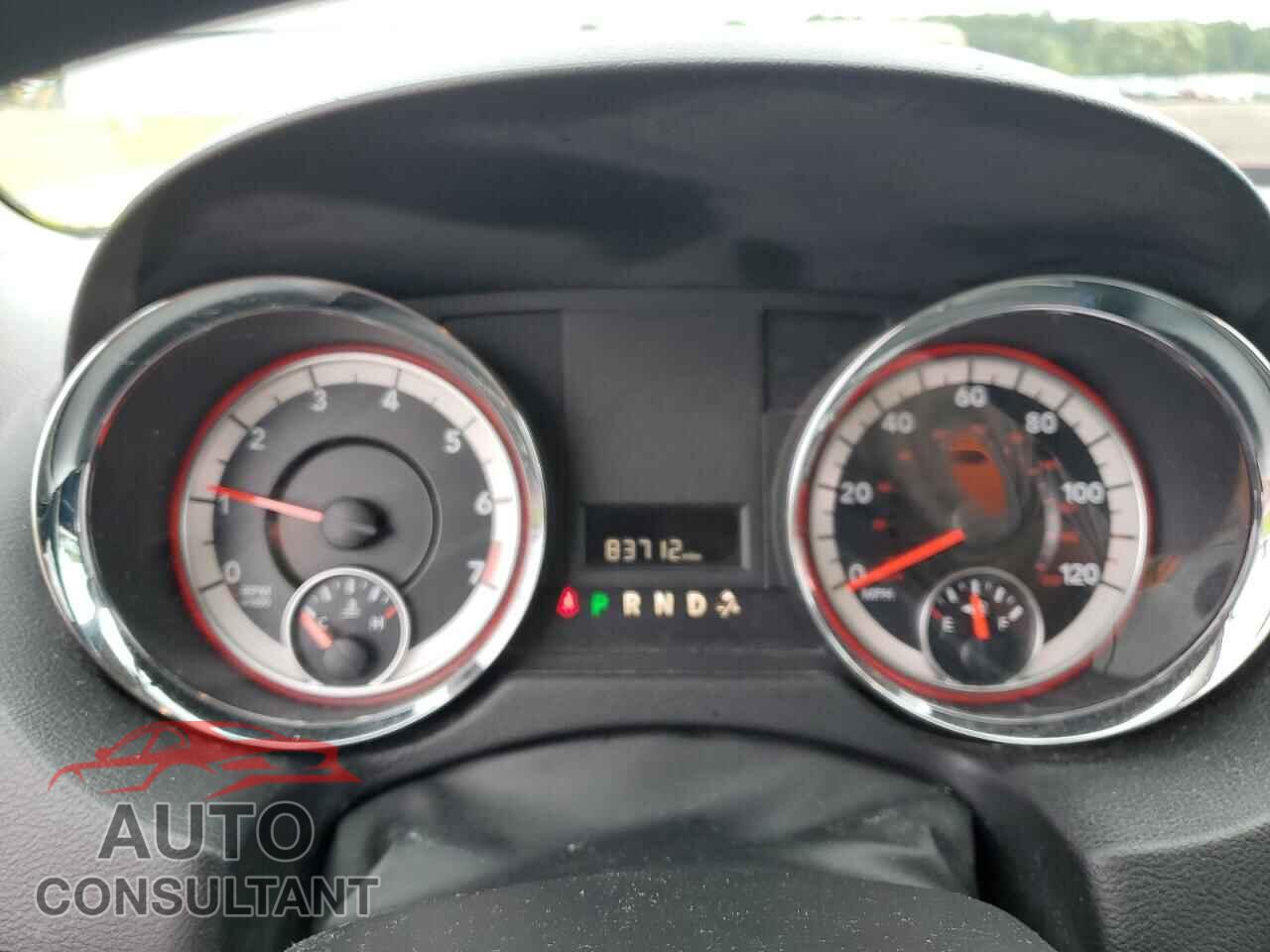DODGE CARAVAN 2016 - 2C4RDGBG2GR252170