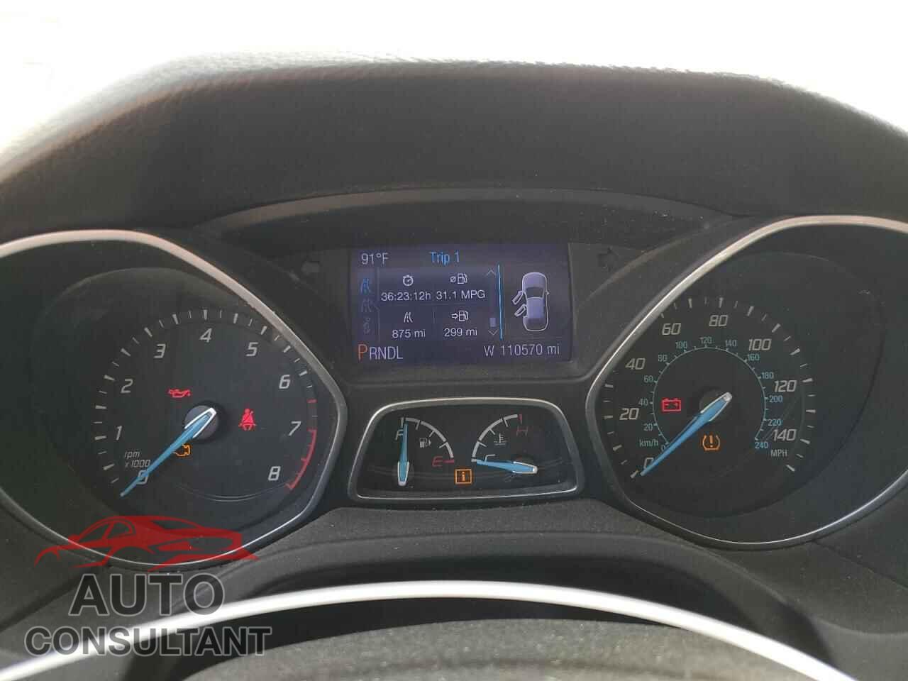 FORD FOCUS 2013 - 1FADP3F20DL219574