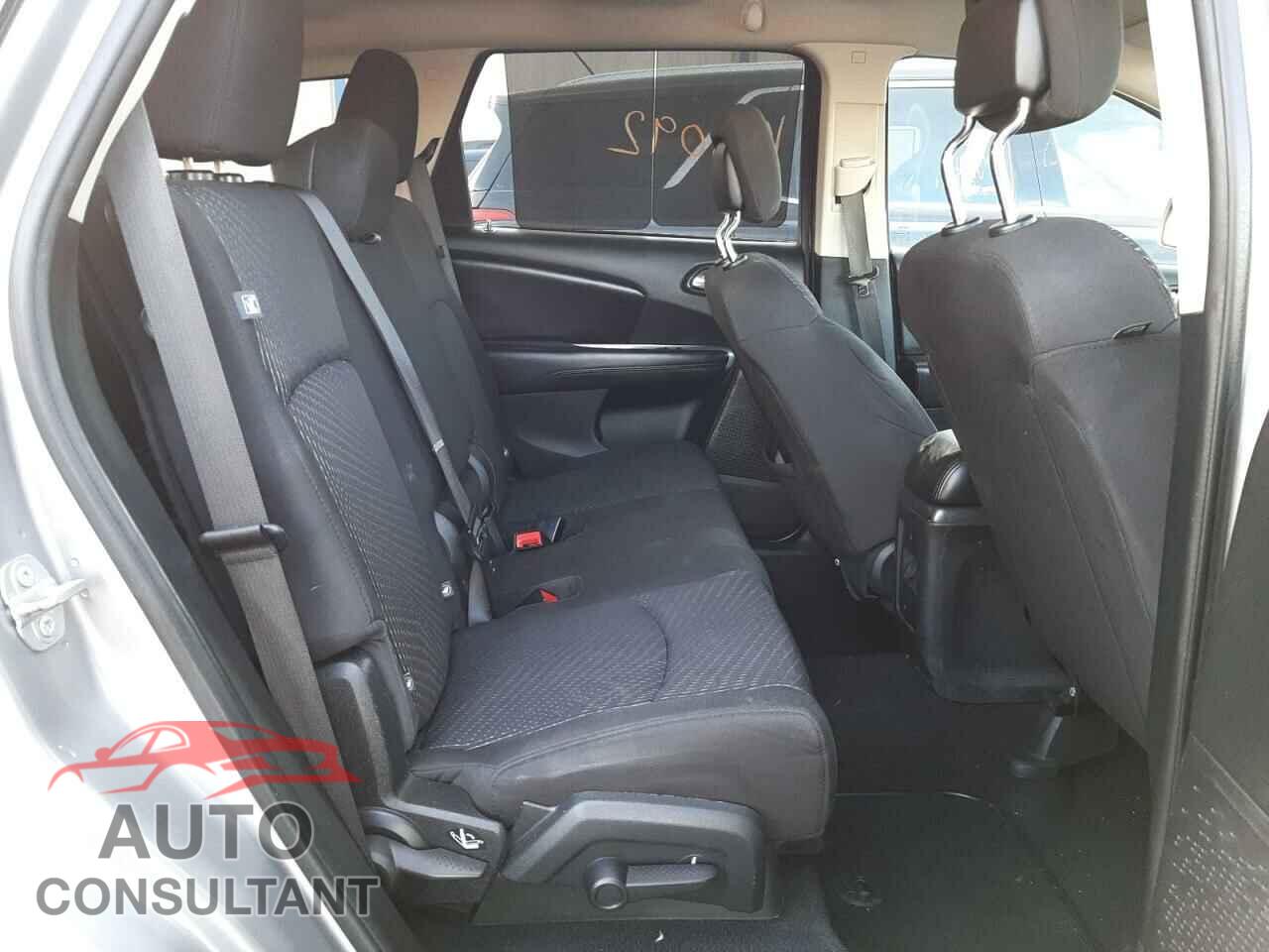 DODGE JOURNEY 2017 - 3C4PDCBBXHT598048