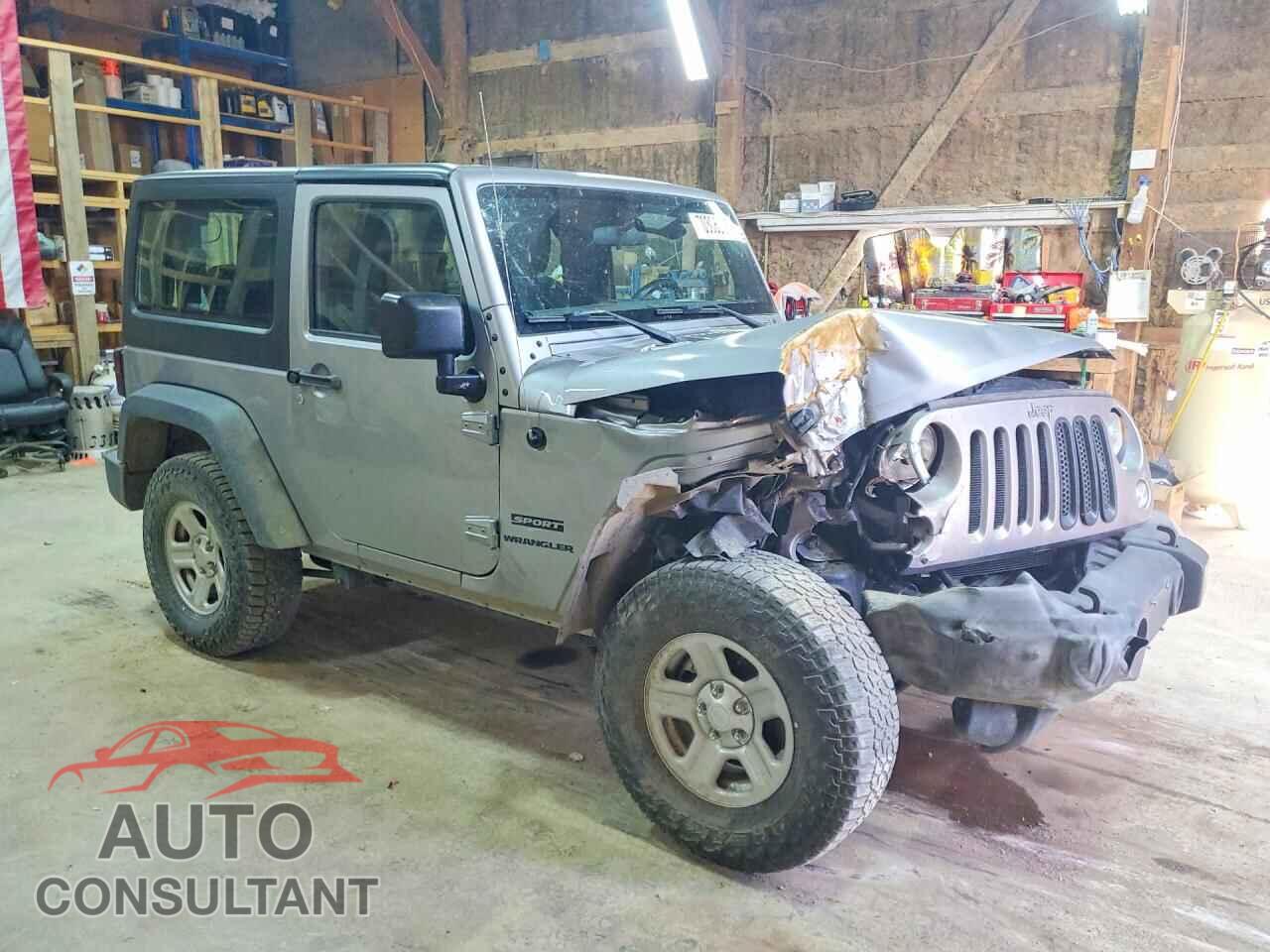 JEEP WRANGLER 2017 - 1C4AJWAG3HL659362