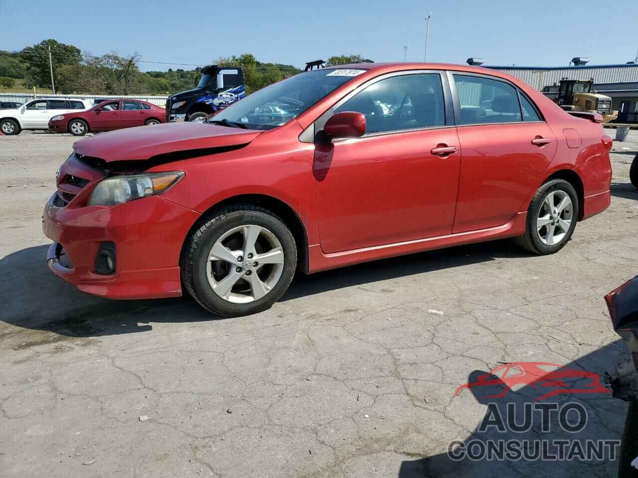 TOYOTA COROLLA 2012 - 2T1BU4EE3CC909918