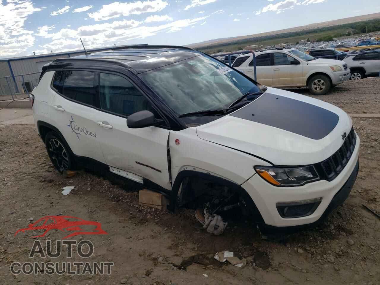 JEEP COMPASS 2020 - 3C4NJDDB9LT111904