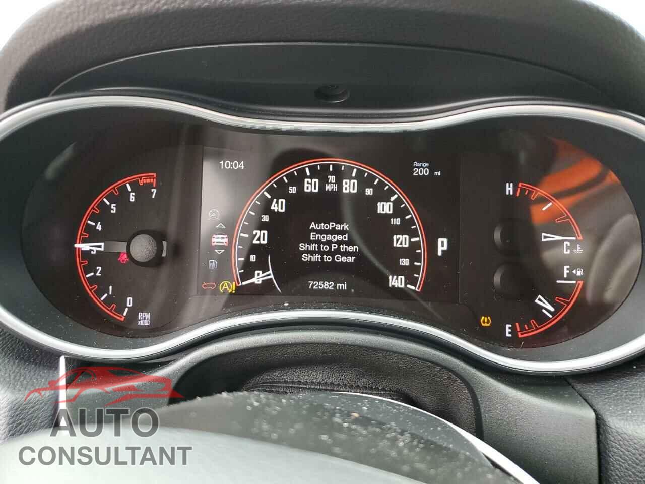 DODGE DURANGO 2020 - 1C4RDJAG2LC132029