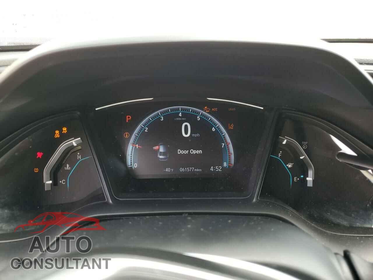 HONDA CIVIC 2020 - 19XFC2F68LE212195