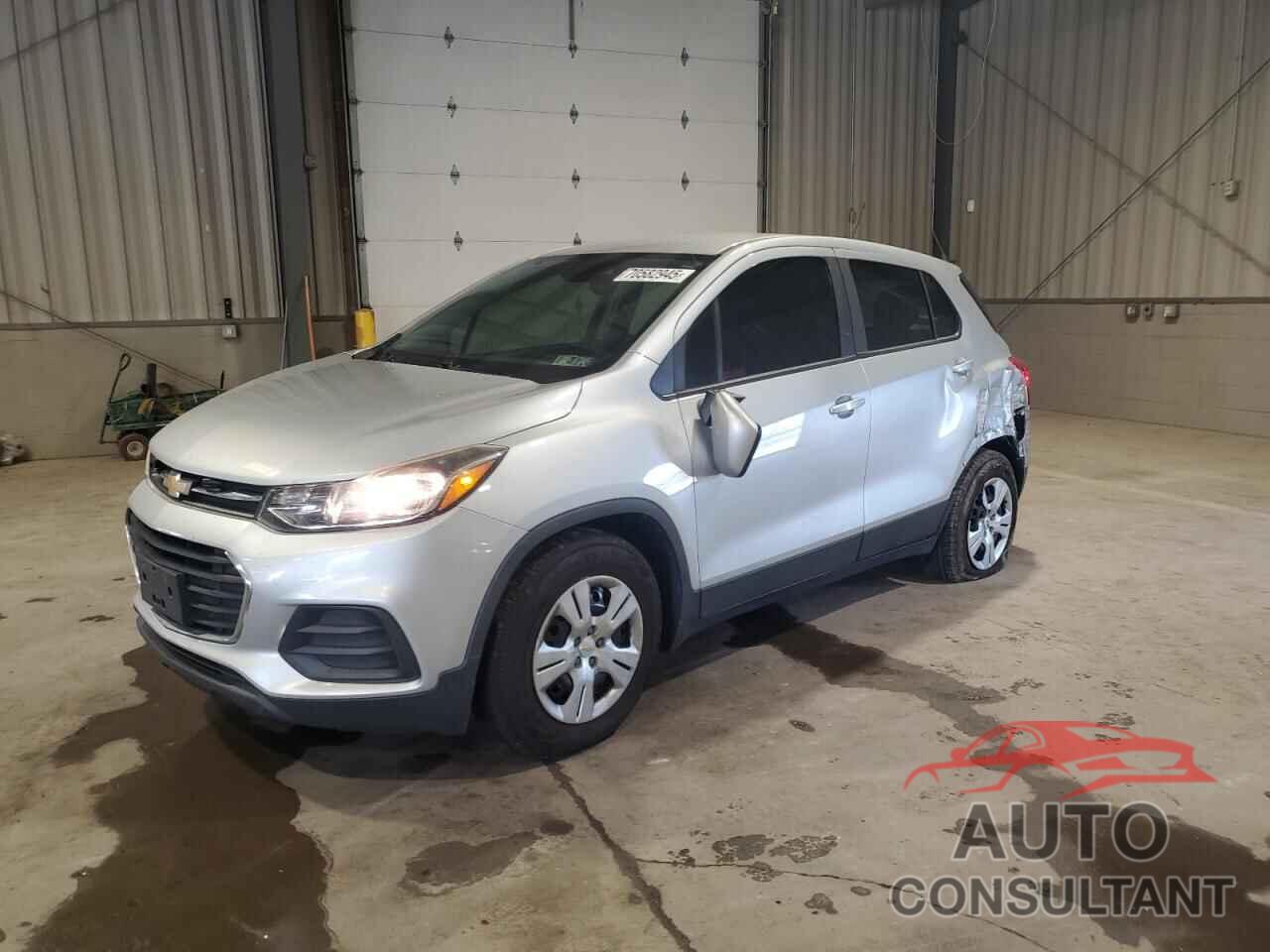 CHEVROLET TRAX 2018 - 3GNCJKSB8JL243863