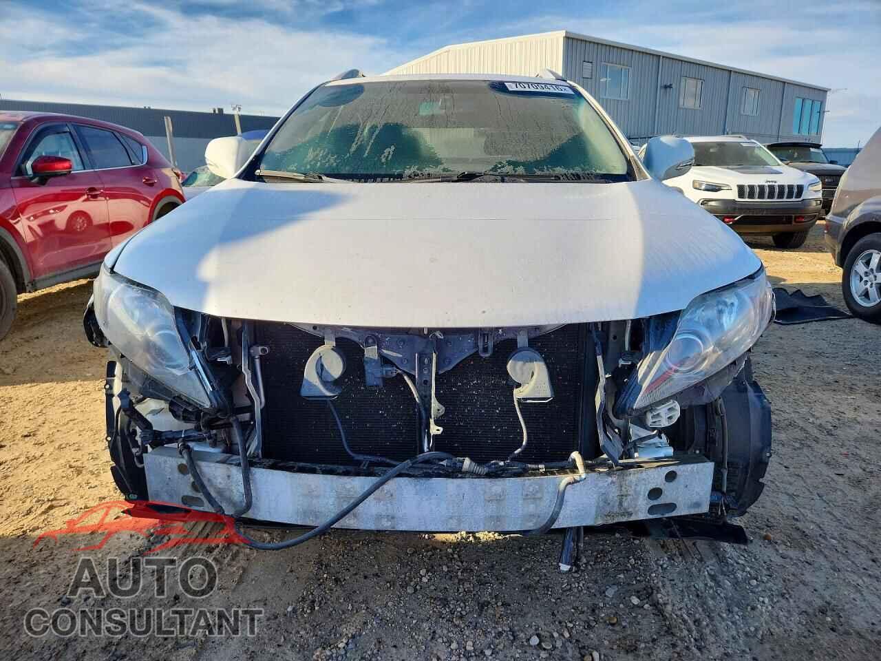 LEXUS RX350 2011 - 2T2BK1BAXBC082581