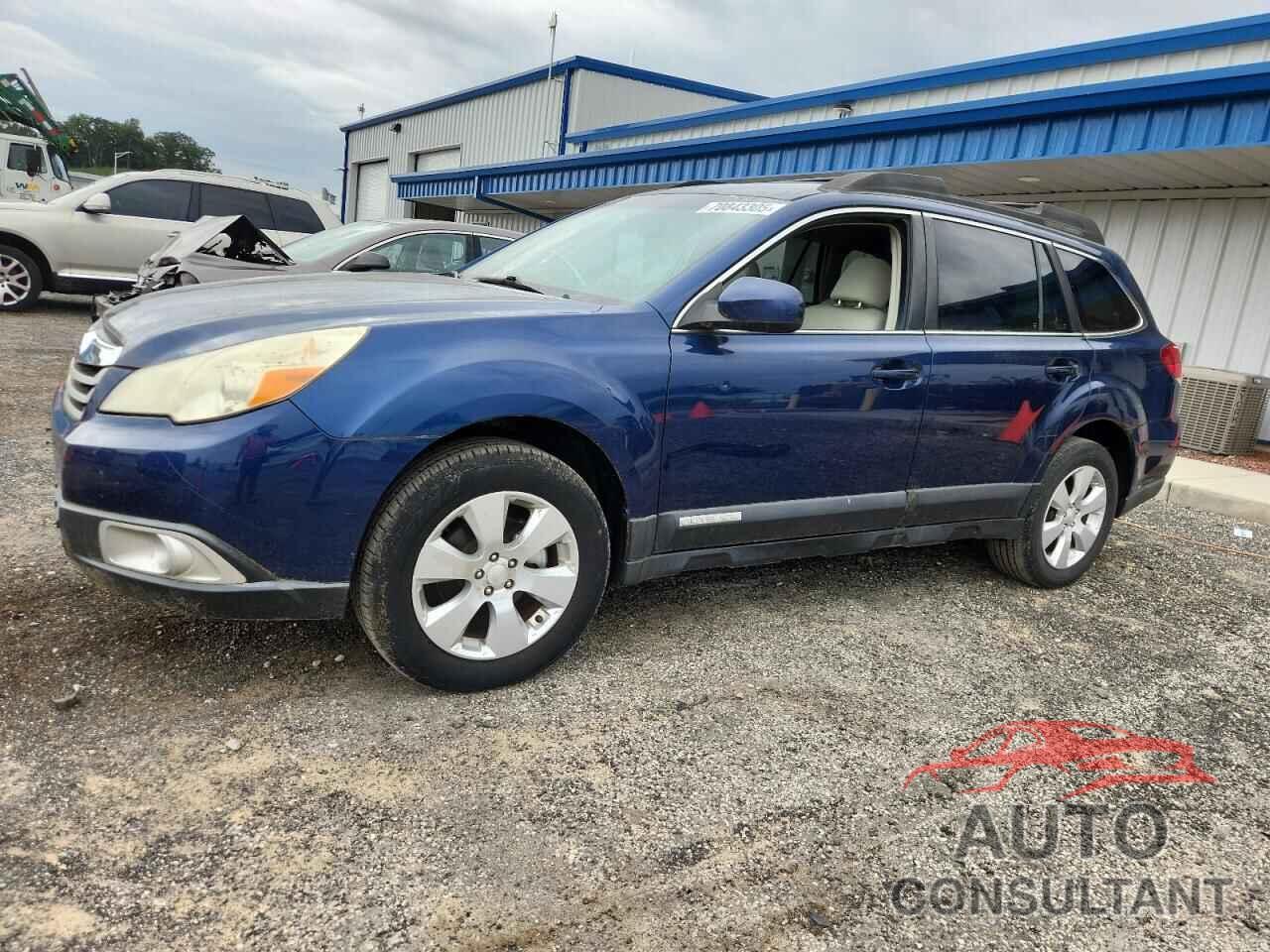 SUBARU LEGACY 2010 - 4S4BRBGC0A3384769