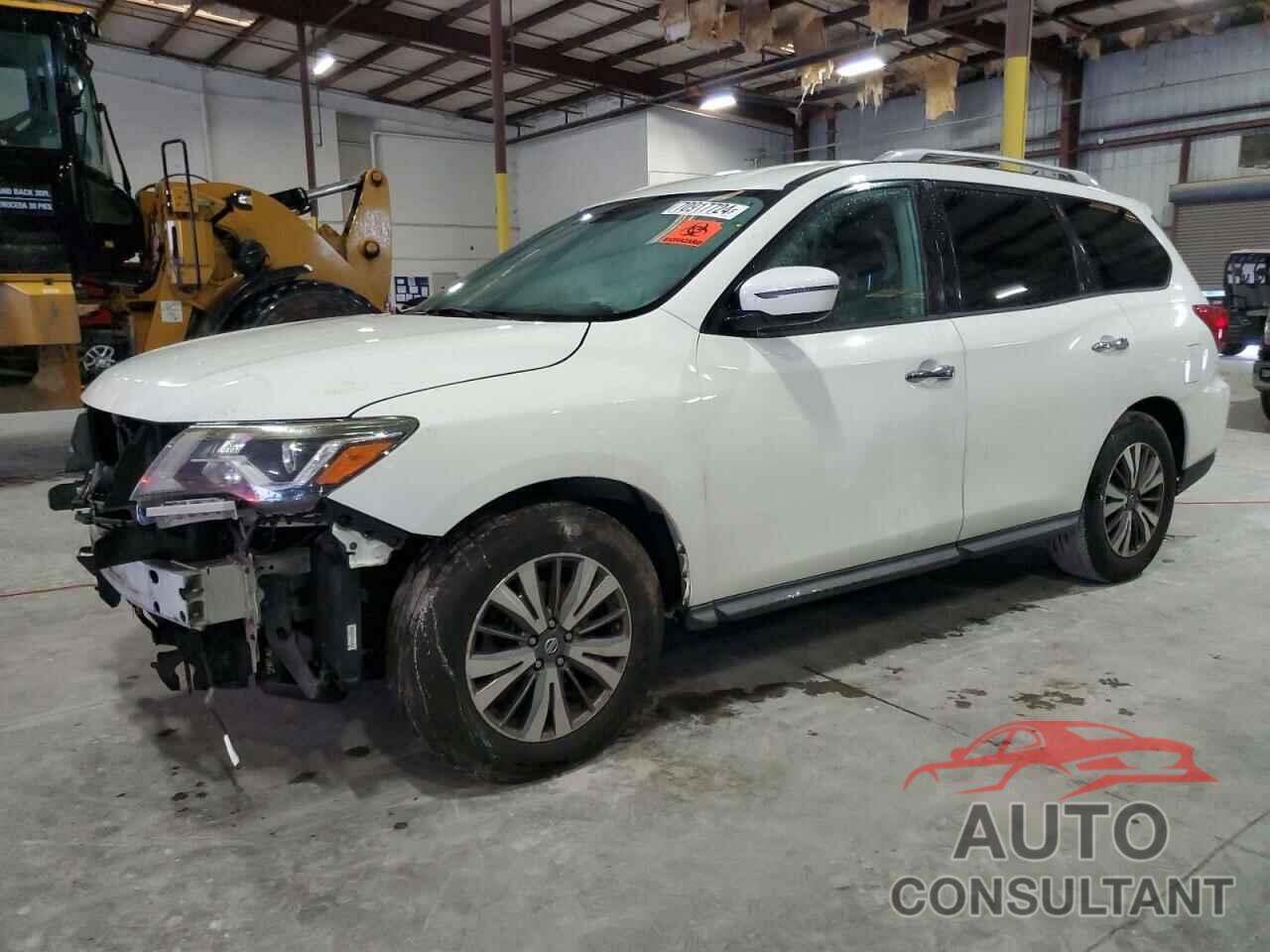 NISSAN PATHFINDER 2017 - 5N1DR2MN6HC613786