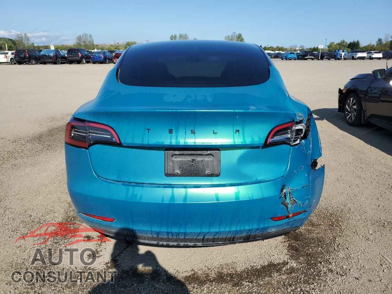 TESLA MODEL 3 2023 - LRW3E1EBXPC921727