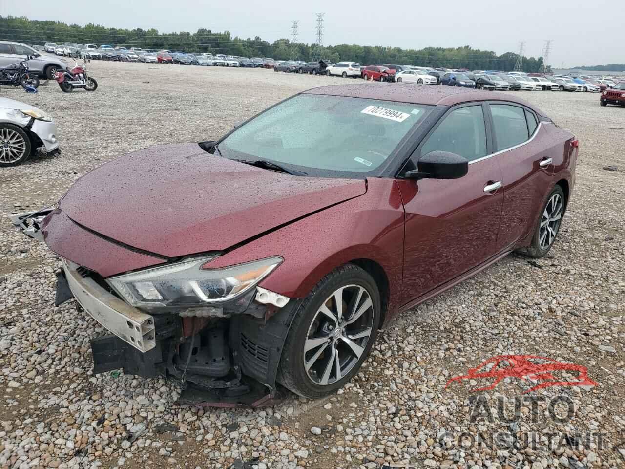 NISSAN MAXIMA 2017 - 1N4AA6AP6HC438859