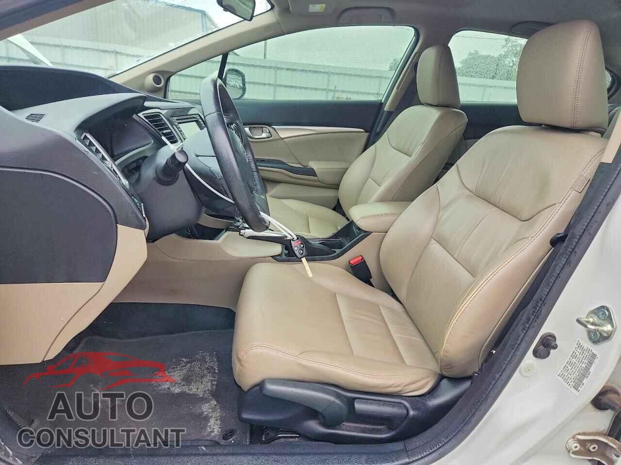 HONDA CIVIC 2013 - 19XFB2F94DE073374