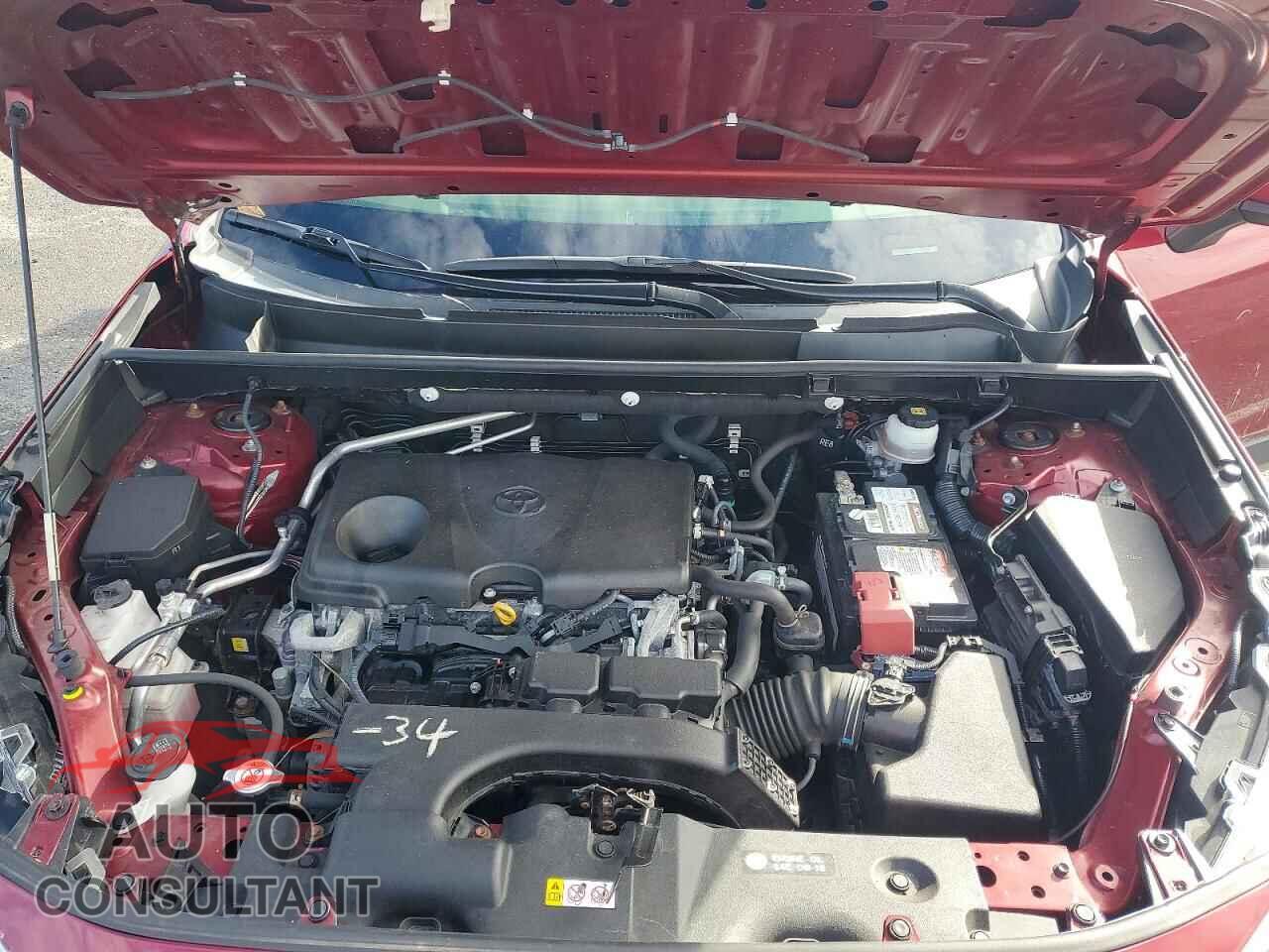 TOYOTA RAV4 2019 - JTMP1RFVXKD507549