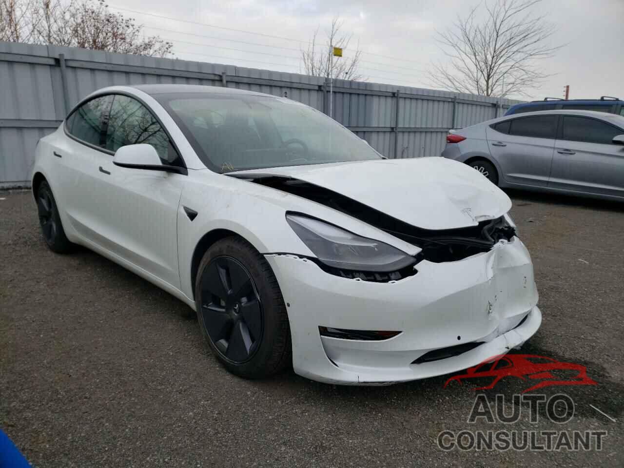 TESLA MODEL 3 2021 - 5YJ3E1EA0MF976499