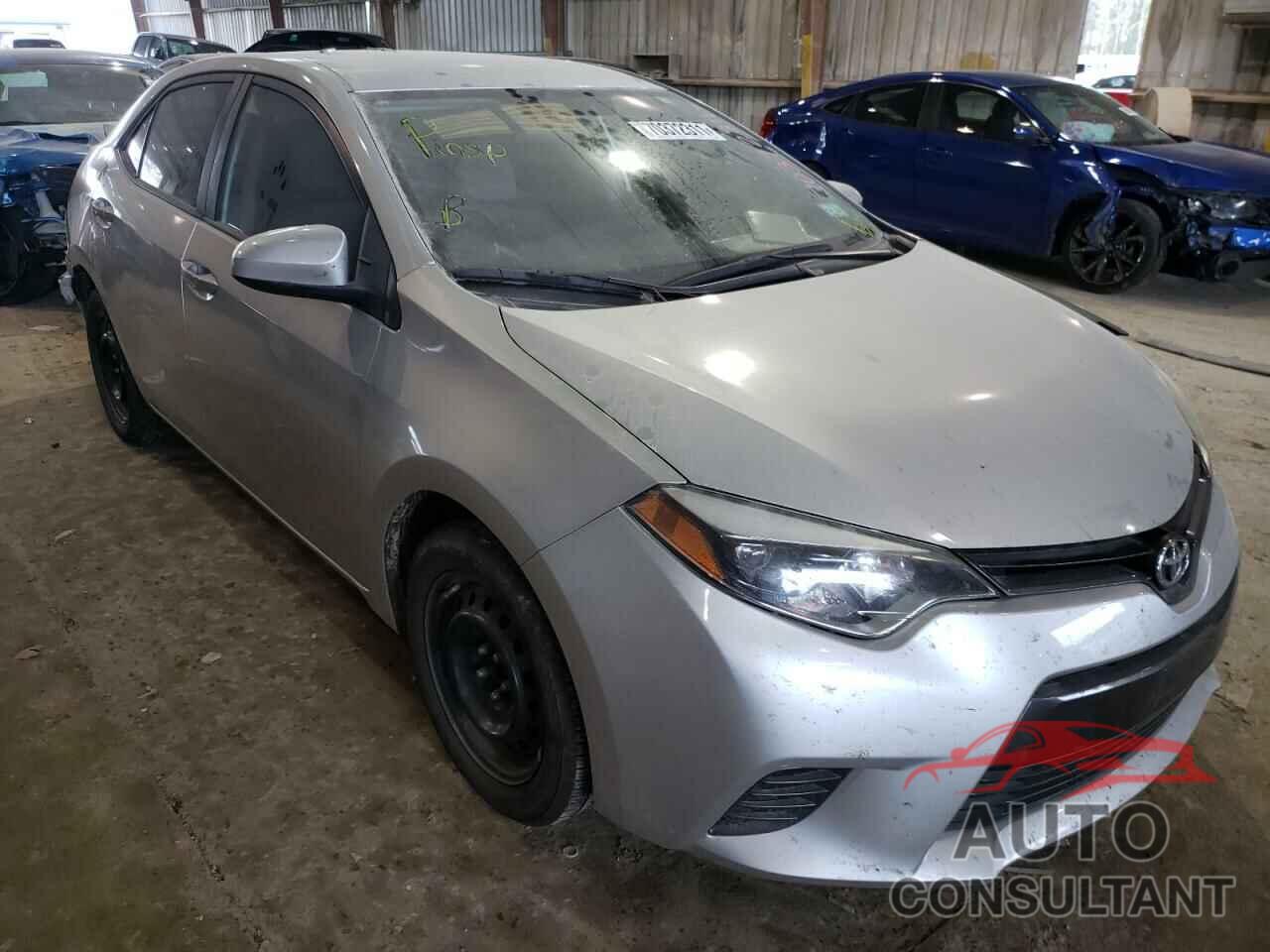 TOYOTA COROLLA 2016 - 5YFBURHE7GP390337