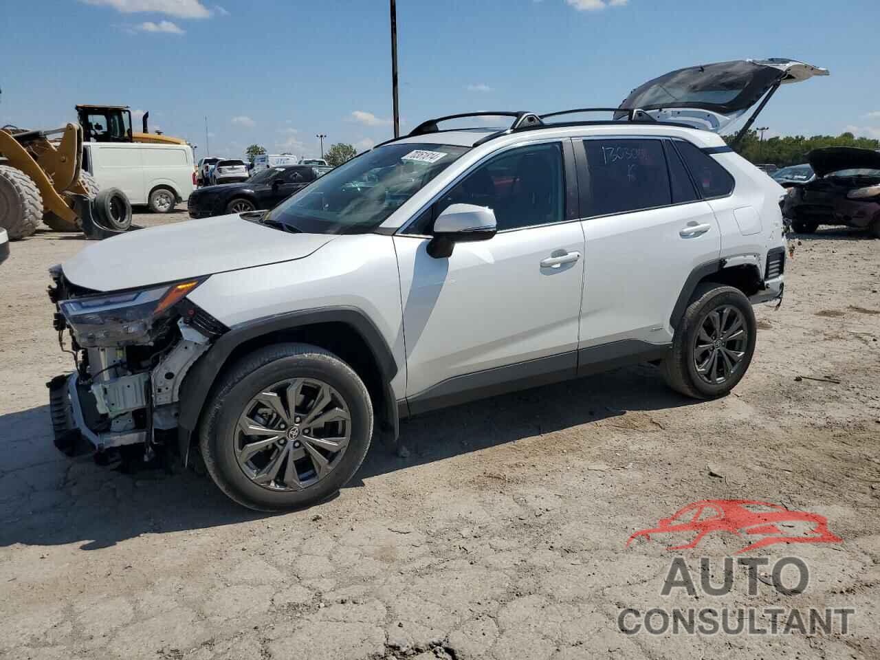 TOYOTA RAV4 2023 - 4T3B6RFV8PU130306