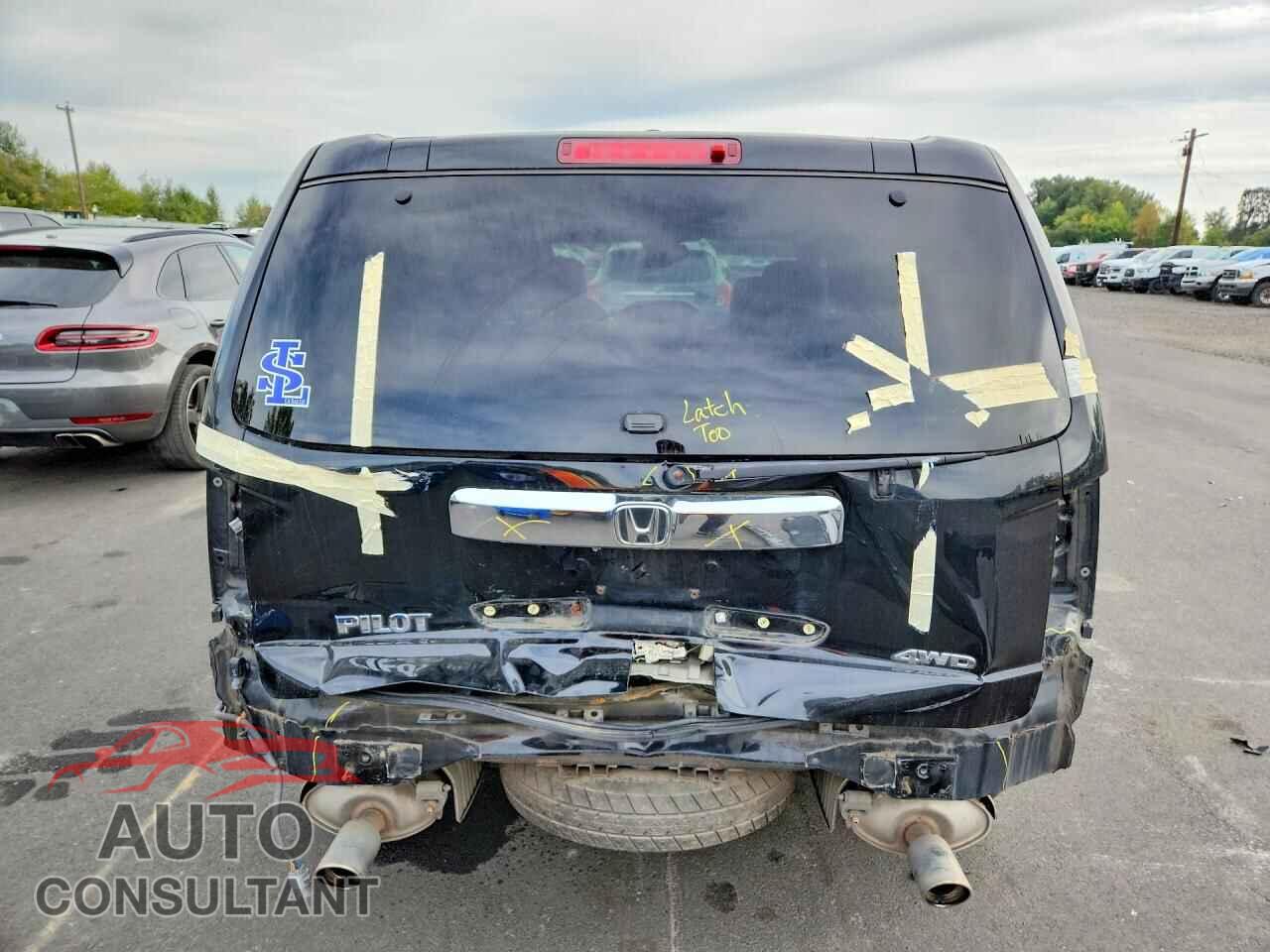 HONDA PILOT 2014 - 5FNYF4H5XEB049773