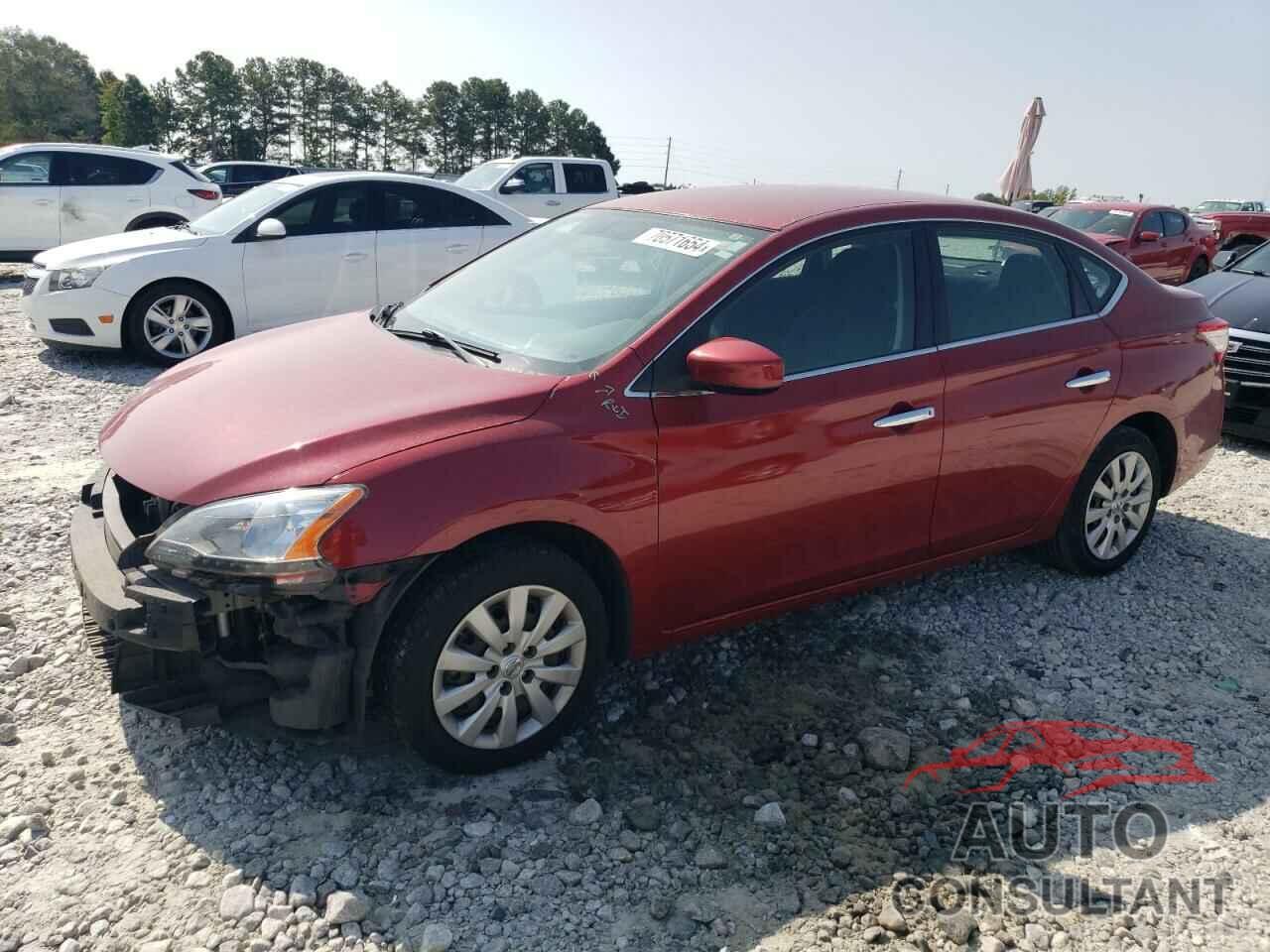 NISSAN SENTRA 2014 - 3N1AB7AP9EY259525