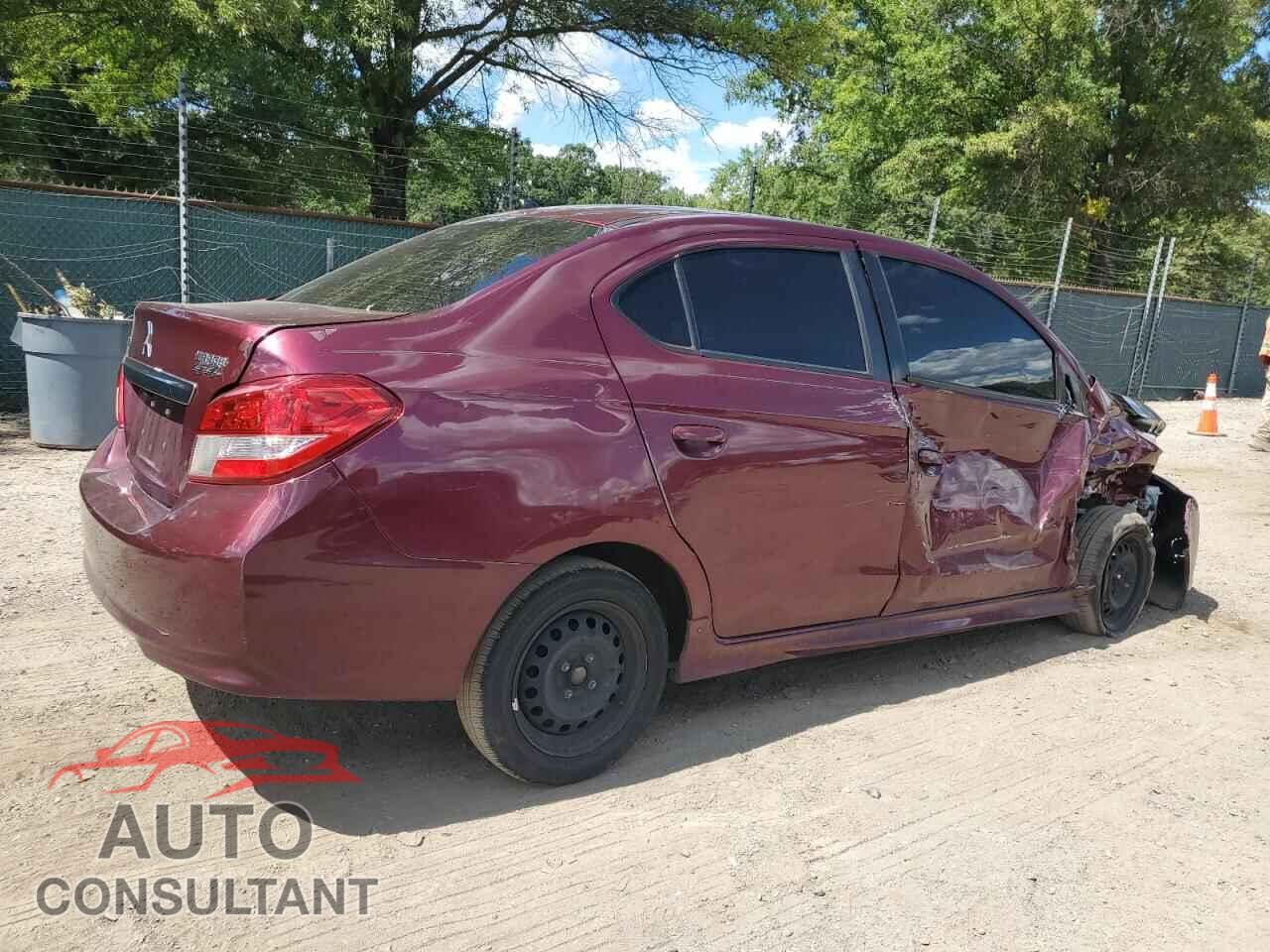 MITSUBISHI MIRAGE 2019 - ML32F3FJ4KHF15537