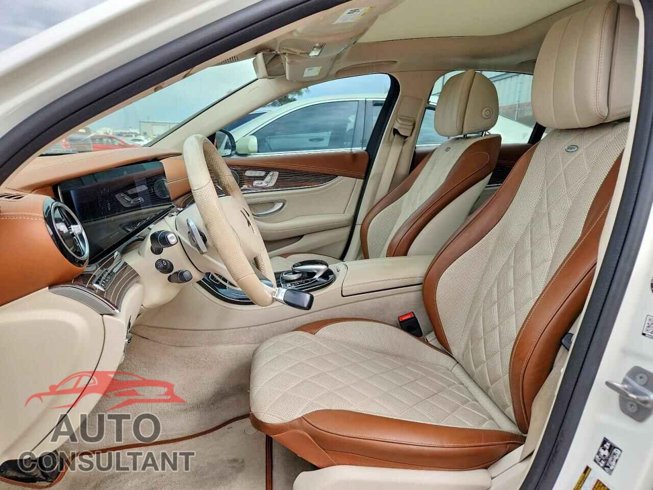 MERCEDES-BENZ E-CLASS 2017 - WDDZF4KB9HA256192