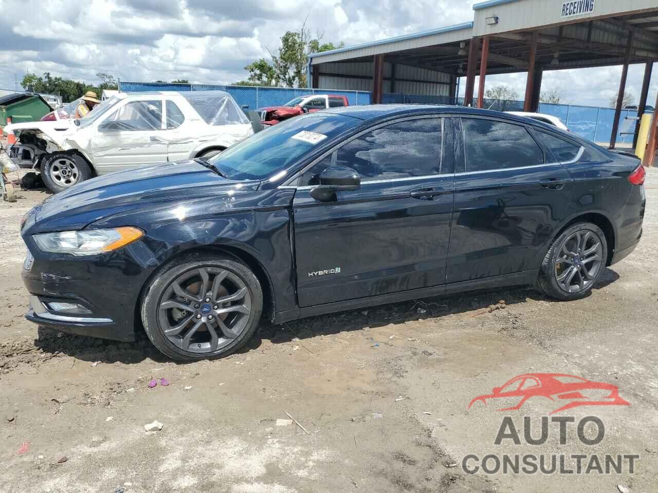 FORD FUSION 2018 - 3FA6P0LU0JR170063