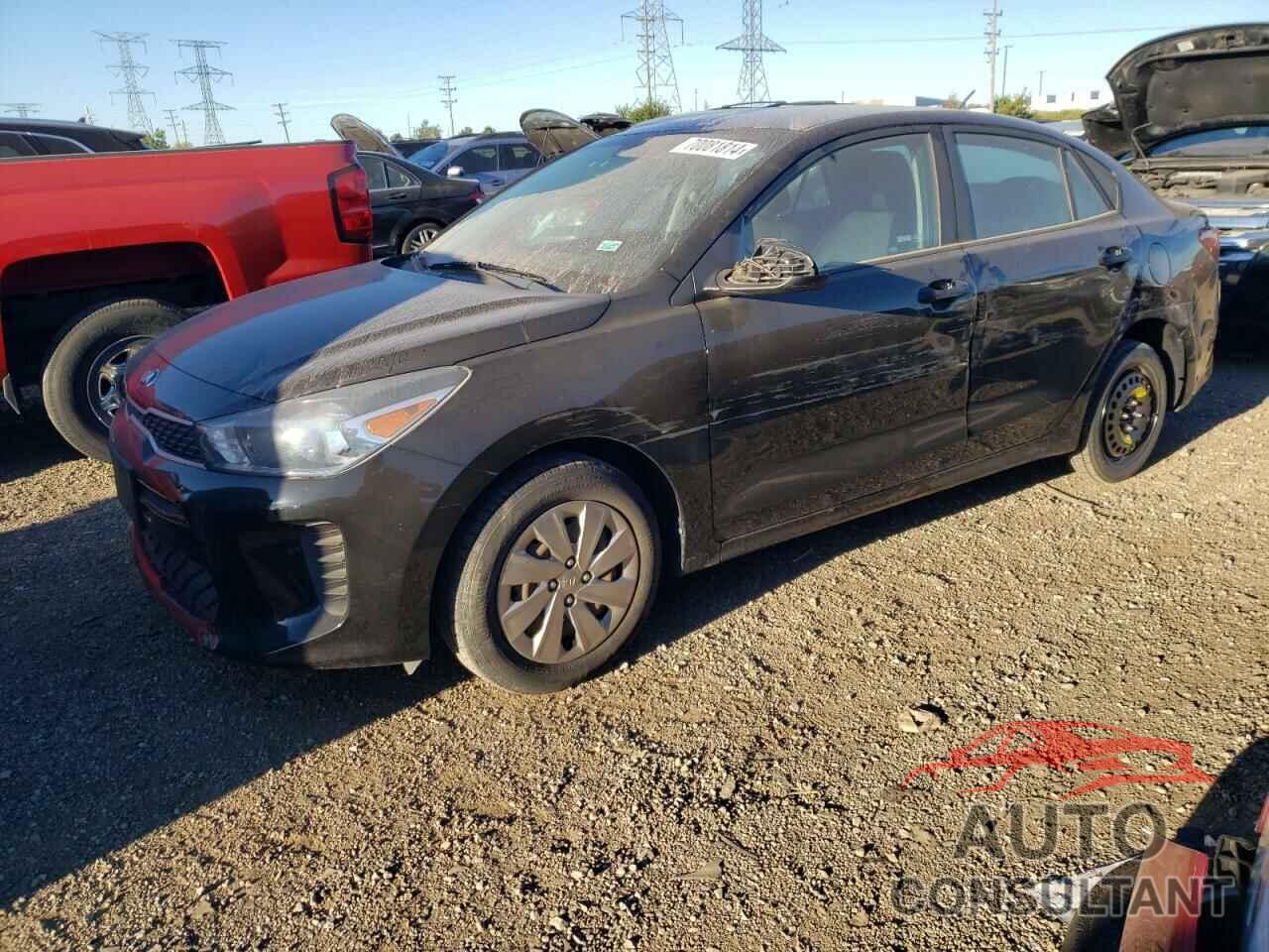 KIA RIO 2018 - 3KPA24AB2JE065432