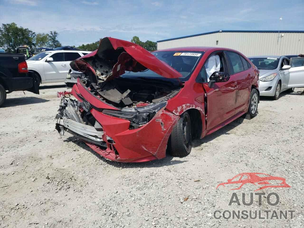 TOYOTA COROLLA 2020 - JTDEPRAE1LJ072470
