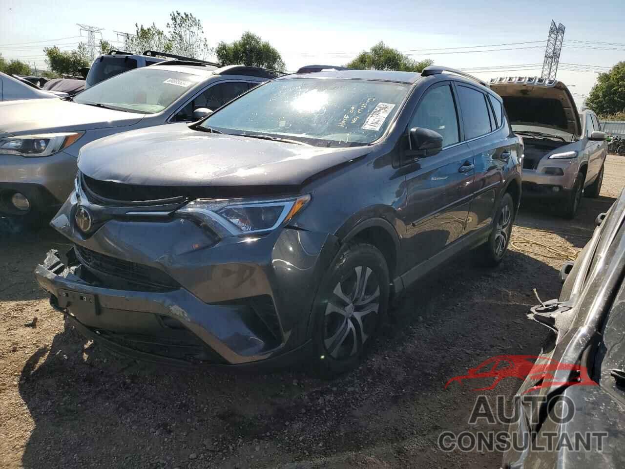 TOYOTA RAV4 2018 - JTMZFREV7JJ168731