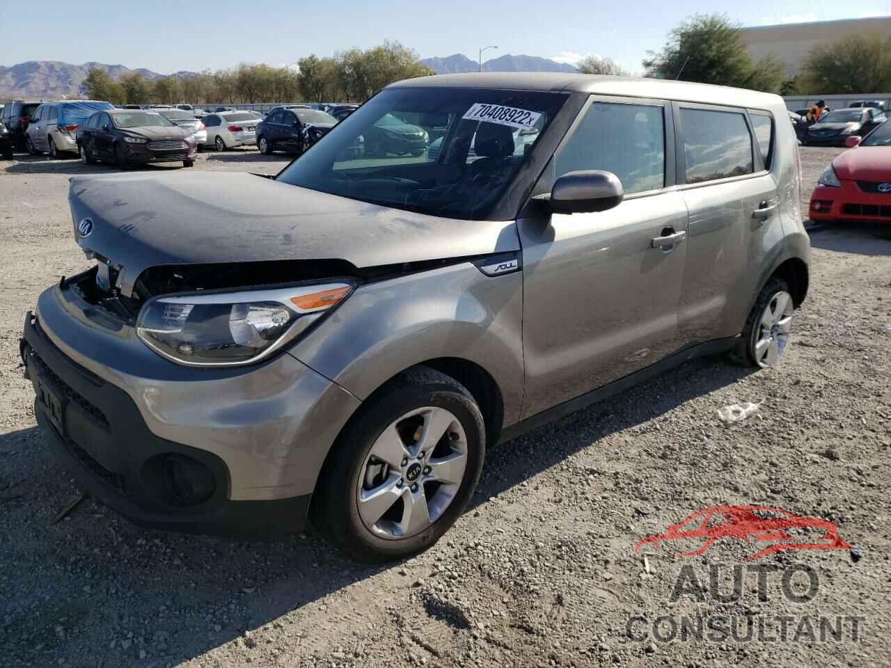 KIA SOUL 2019 - KNDJN2A26K7022306