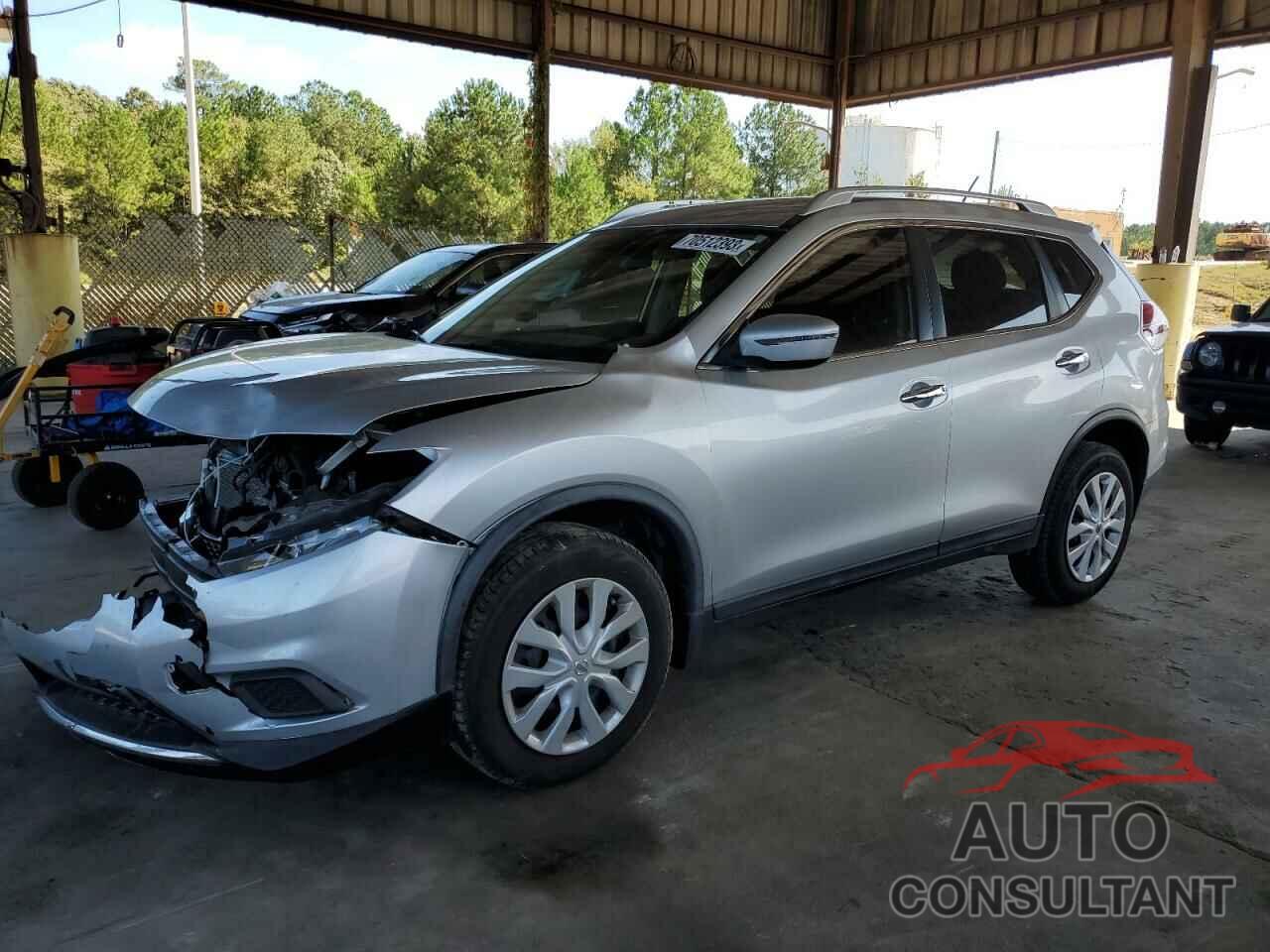 NISSAN ROGUE 2016 - KNMAT2MT5GP725753