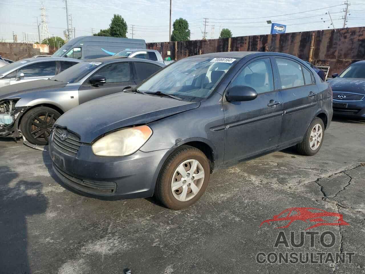 HYUNDAI ACCENT 2009 - KMHCN46C49U308801