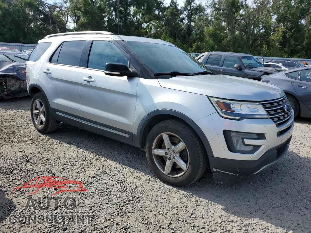 FORD EXPLORER 2017 - 1FM5K8D87HGA40217