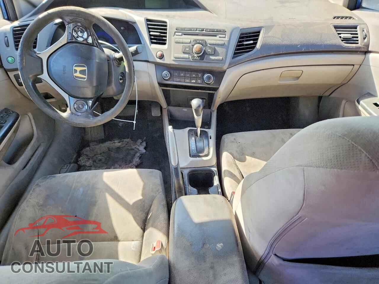 HONDA CIVIC 2012 - 19XFB2F54CE344591