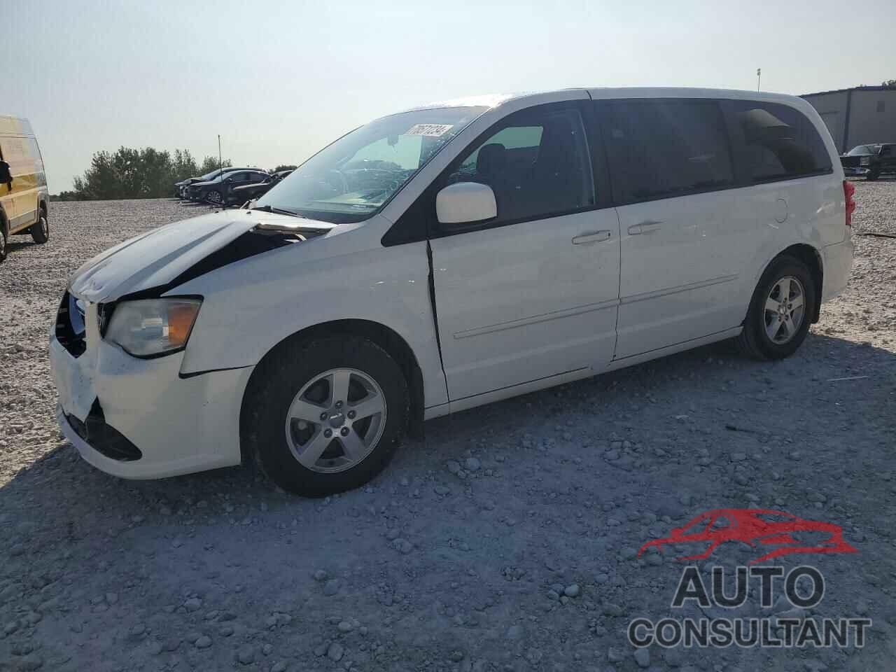 DODGE CARAVAN 2011 - 2D4RN3DG5BR777237
