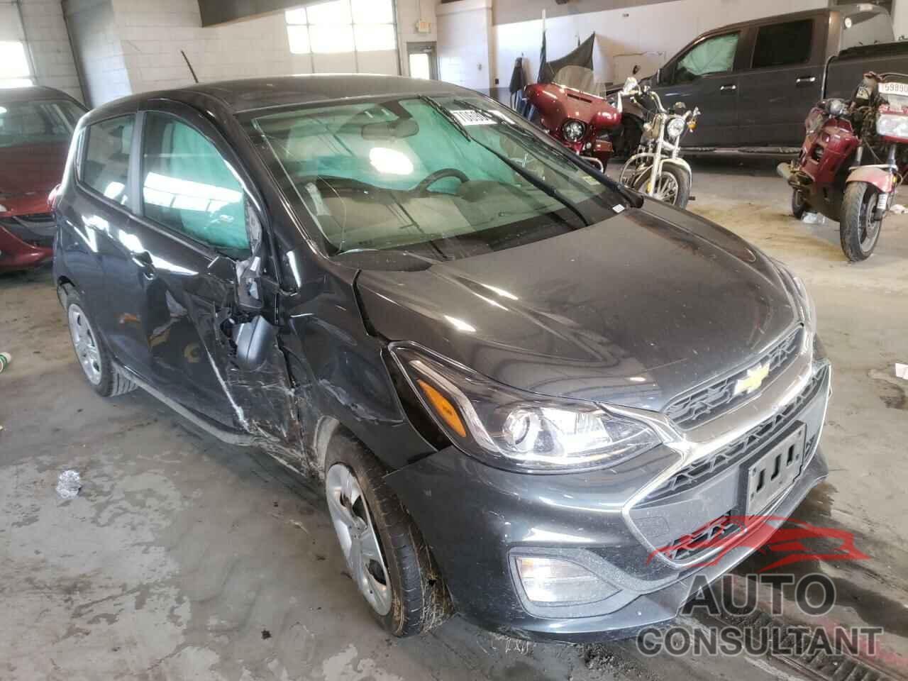 CHEVROLET SPARK 2019 - KL8CB6SA2KC803578