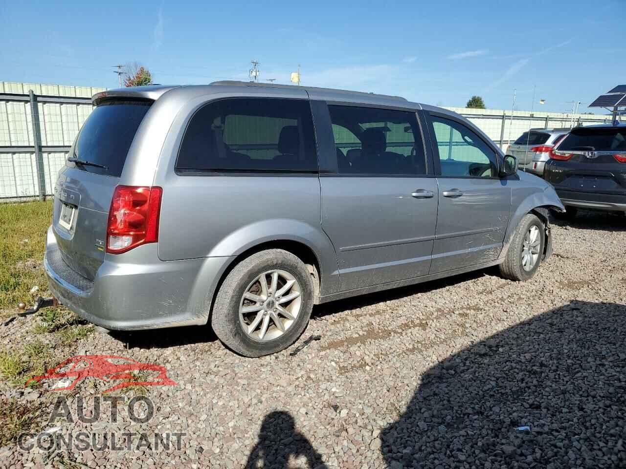 DODGE CARAVAN 2016 - 2C4RDGCG4GR310147