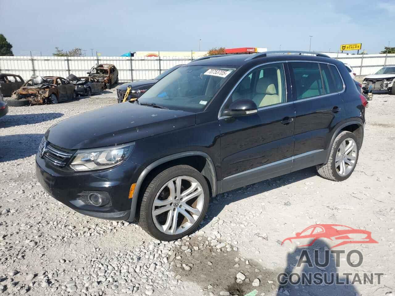 VOLKSWAGEN TIGUAN 2016 - WVGAV7AX0GW543572