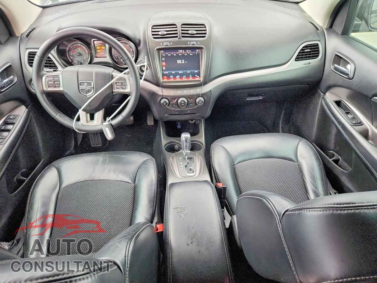 DODGE JOURNEY 2017 - 3C4PDCGB9HT637513